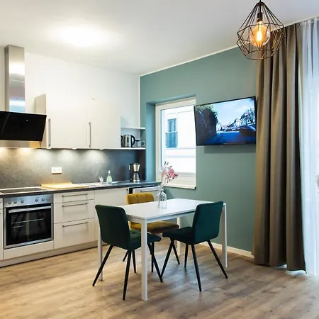 Am Bahnhof In Lejlighedshotel 3*