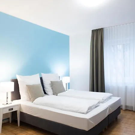 Lejlighedshotel Am Bahnhof In 3*