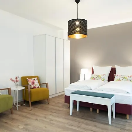 Appart hôtel Am Bahnhof In 3*