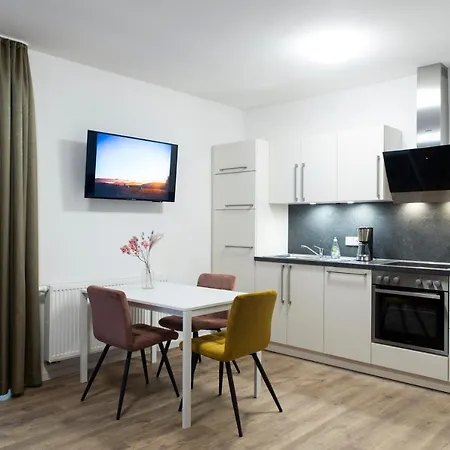 Am Bahnhof In Lejlighedshotel Fulda