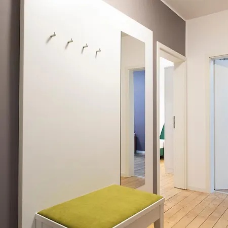 Aparthotel Am Bahnhof In *