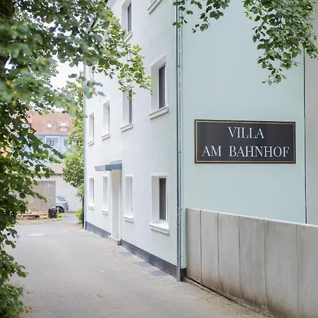 Apartahotel Am Bahnhof In 3*