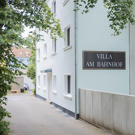 Lejlighedshotel Am Bahnhof In