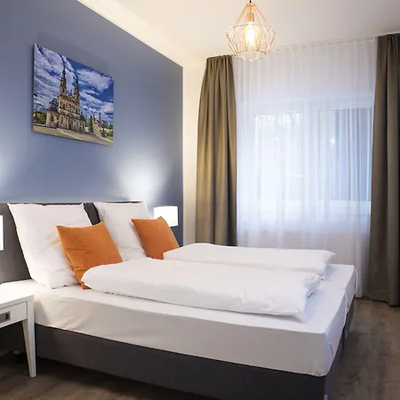 Appart hôtel Am Bahnhof In 3*