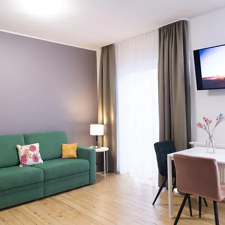 Apartahotel Am Bahnhof In