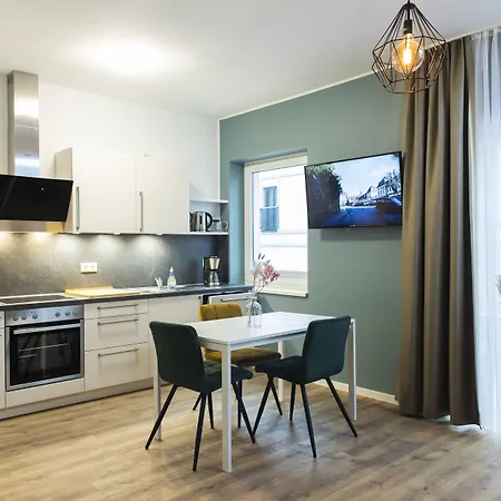 Aparthotel Am Bahnhof In 3*