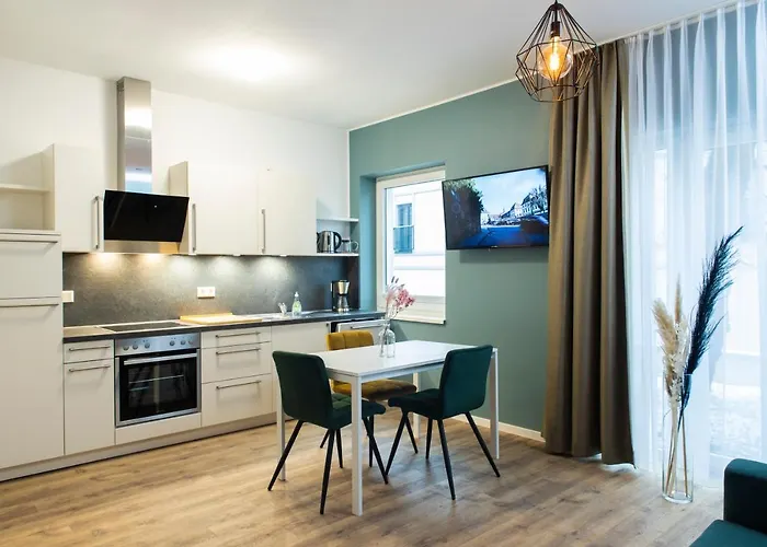 Am Bahnhof In Appart hôtel 3*