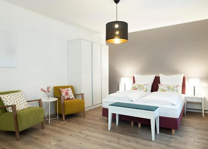 Appart hôtel Am Bahnhof In 3*