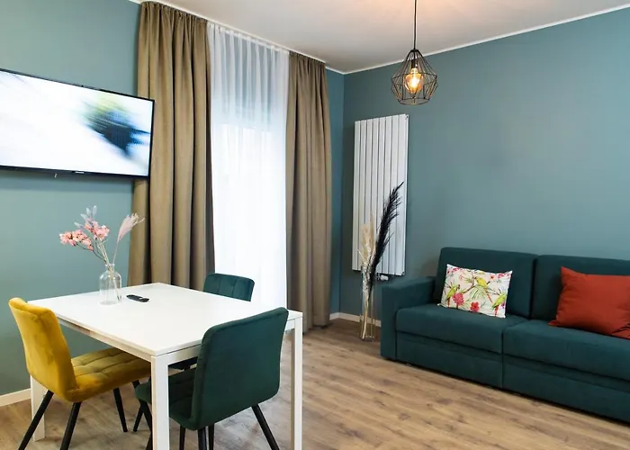 Appart hôtel Am Bahnhof In 3*