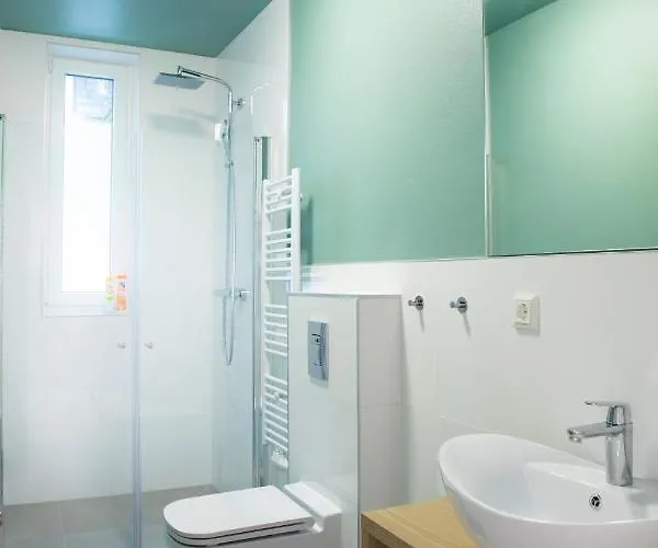 Am Bahnhof In Appart hôtel 3*