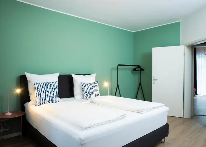 公寓式酒店 Am Bahnhof In 3*