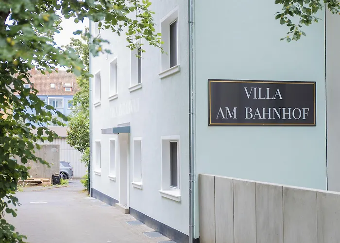 Appart hôtel Am Bahnhof In