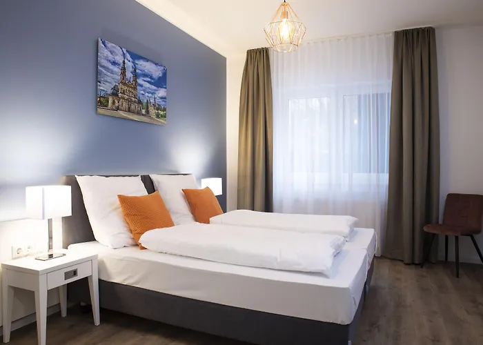 Appart hôtel Am Bahnhof In 3*