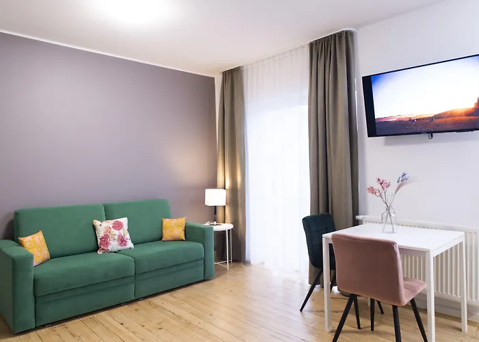 Appart hôtel Am Bahnhof In