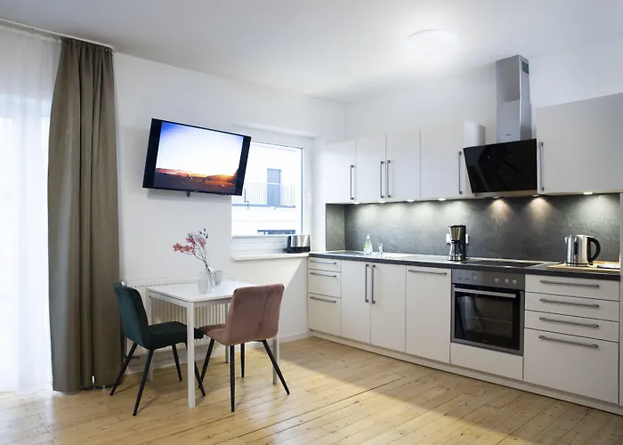 Am Bahnhof In Appart hôtel